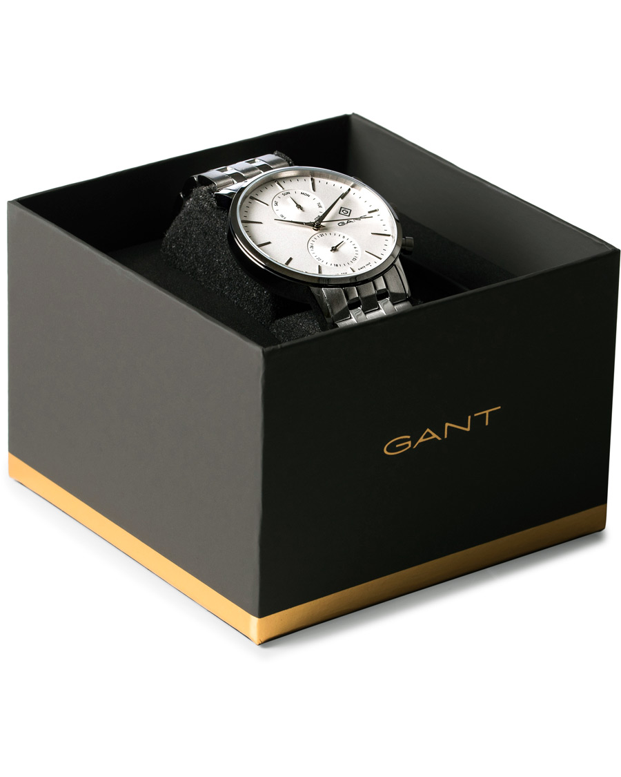 Heren | GANT Park Hill Day Date II Silver | GANT | Park Hill Day Date II Silver