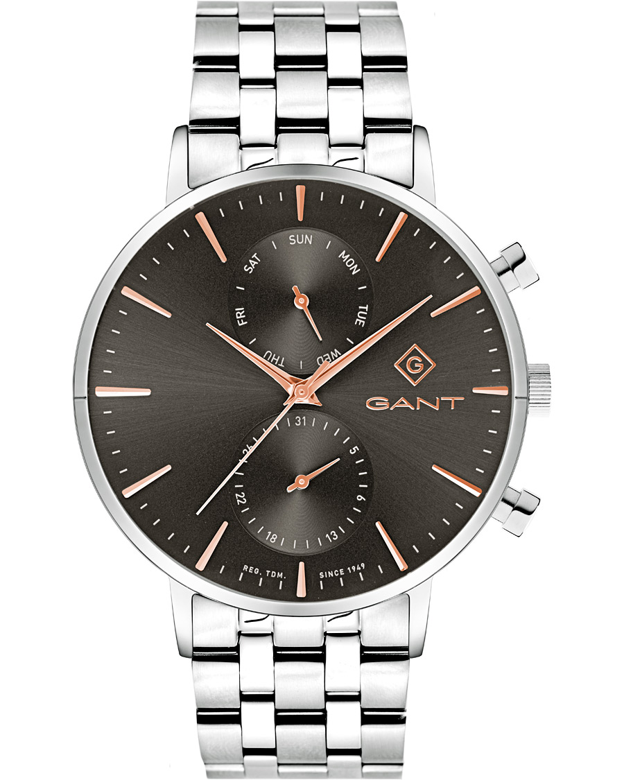 Heren | GANT Park Hill Day Date II Grey | GANT | Park Hill Day Date II Grey