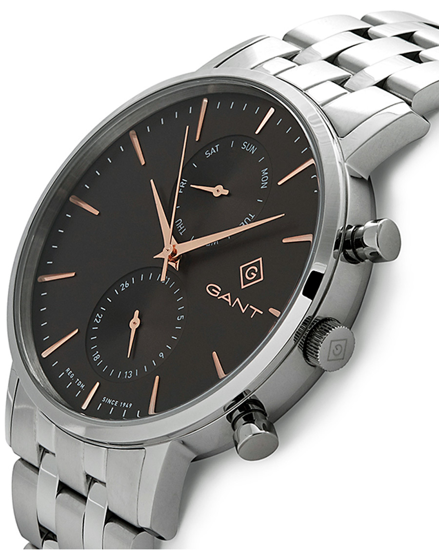 Heren | GANT Park Hill Day Date II Grey | GANT | Park Hill Day Date II Grey