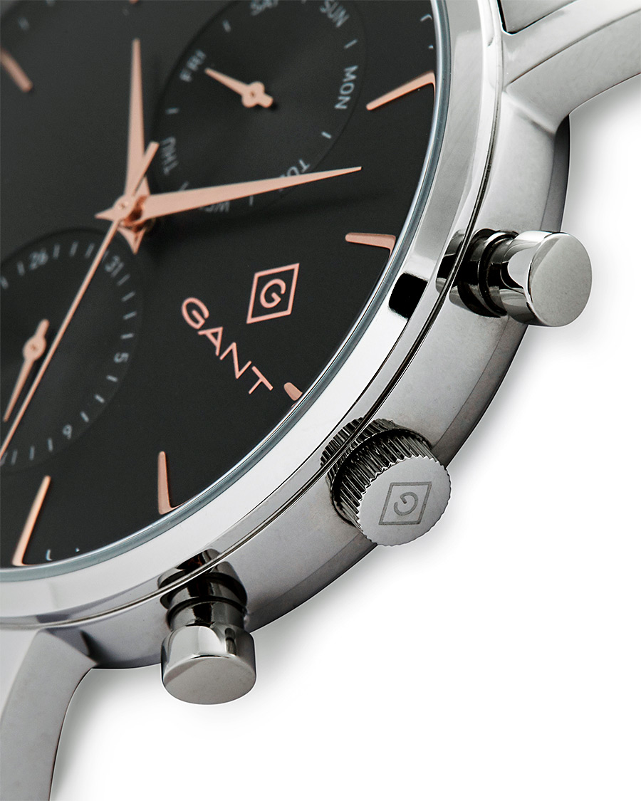 Heren | GANT Park Hill Day Date II Grey | GANT | Park Hill Day Date II Grey