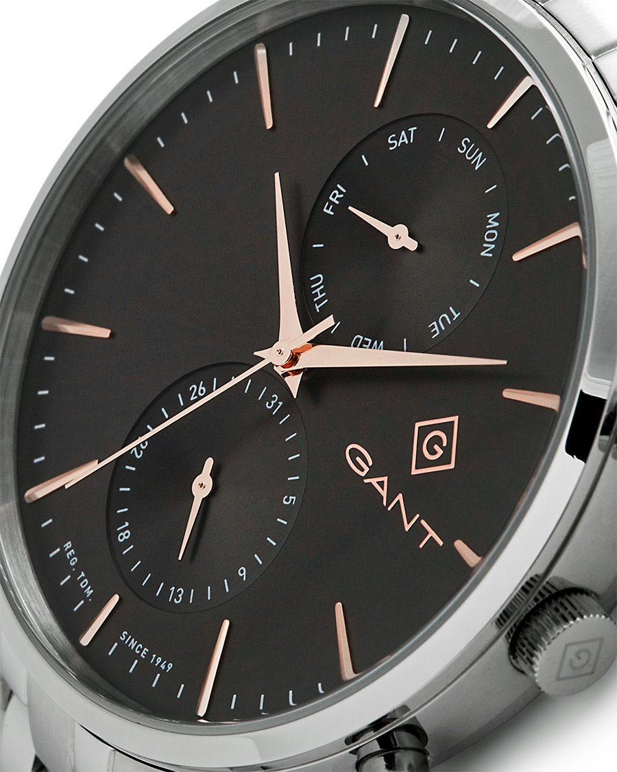 Heren | GANT Park Hill Day Date II Grey | GANT | Park Hill Day Date II Grey