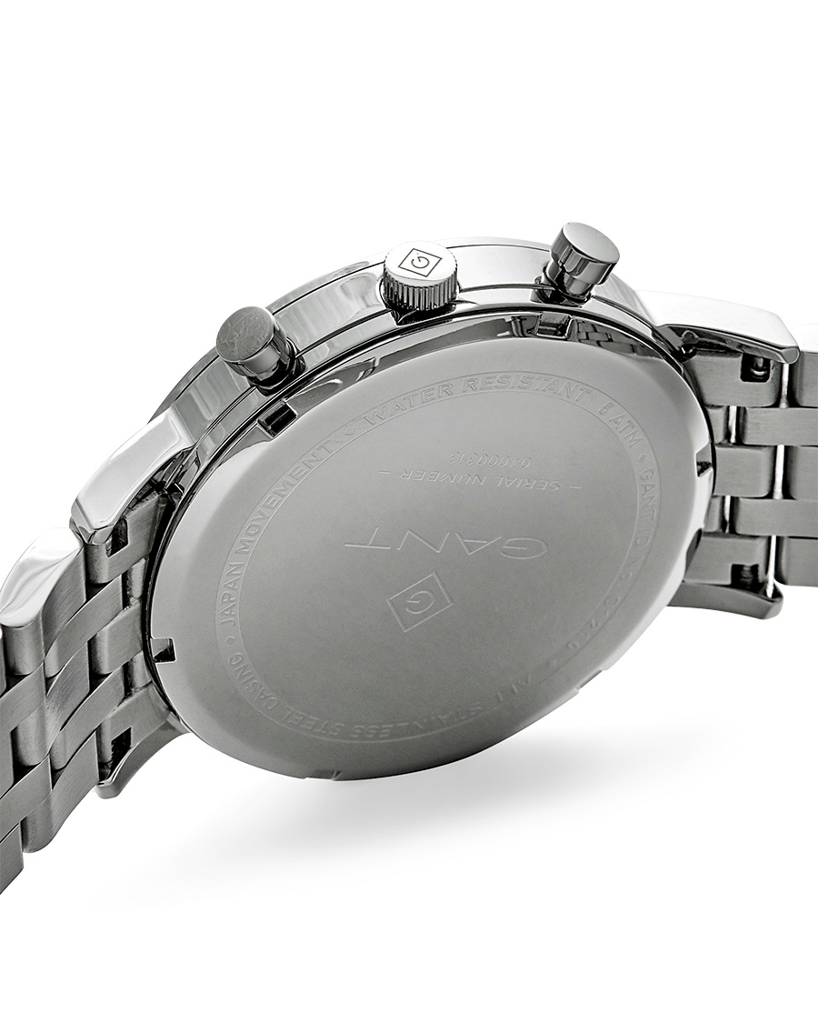 Heren | GANT Park Hill Day Date II Grey | GANT | Park Hill Day Date II Grey
