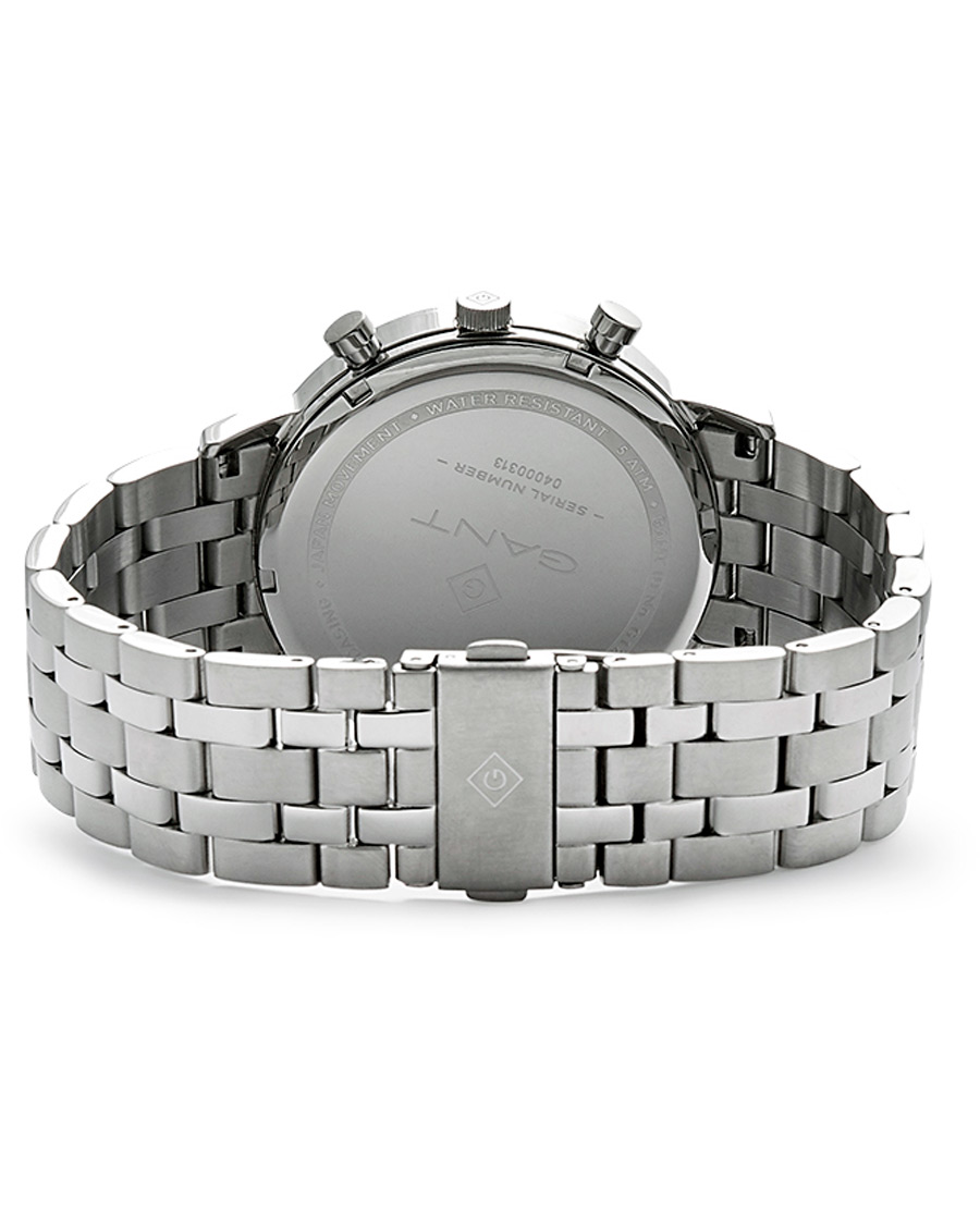 Heren | GANT Park Hill Day Date II Grey | GANT | Park Hill Day Date II Grey