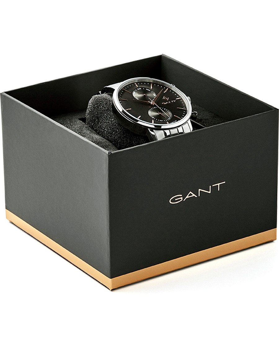 Heren | GANT Park Hill Day Date II Grey | GANT | Park Hill Day Date II Grey