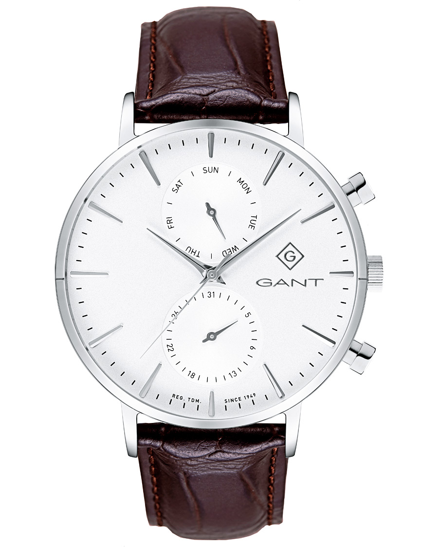 Heren | GANT Park Hill Day Date II Silver | GANT | Park Hill Day Date II Silver