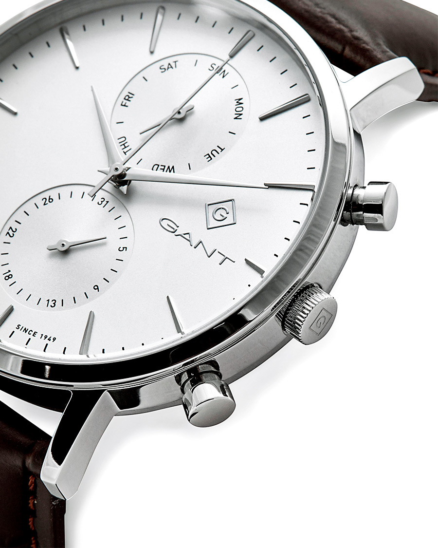 Heren | GANT Park Hill Day Date II Silver | GANT | Park Hill Day Date II Silver
