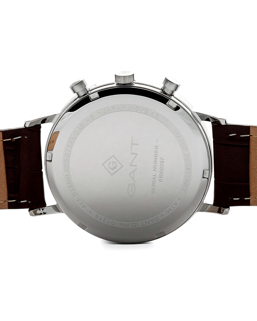 Heren | GANT Park Hill Day Date II Silver | GANT | Park Hill Day Date II Silver