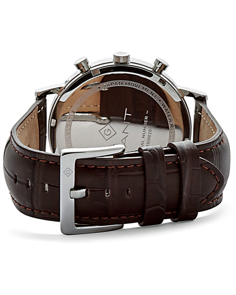 Heren | GANT Park Hill Day Date II Silver | GANT | Park Hill Day Date II Silver