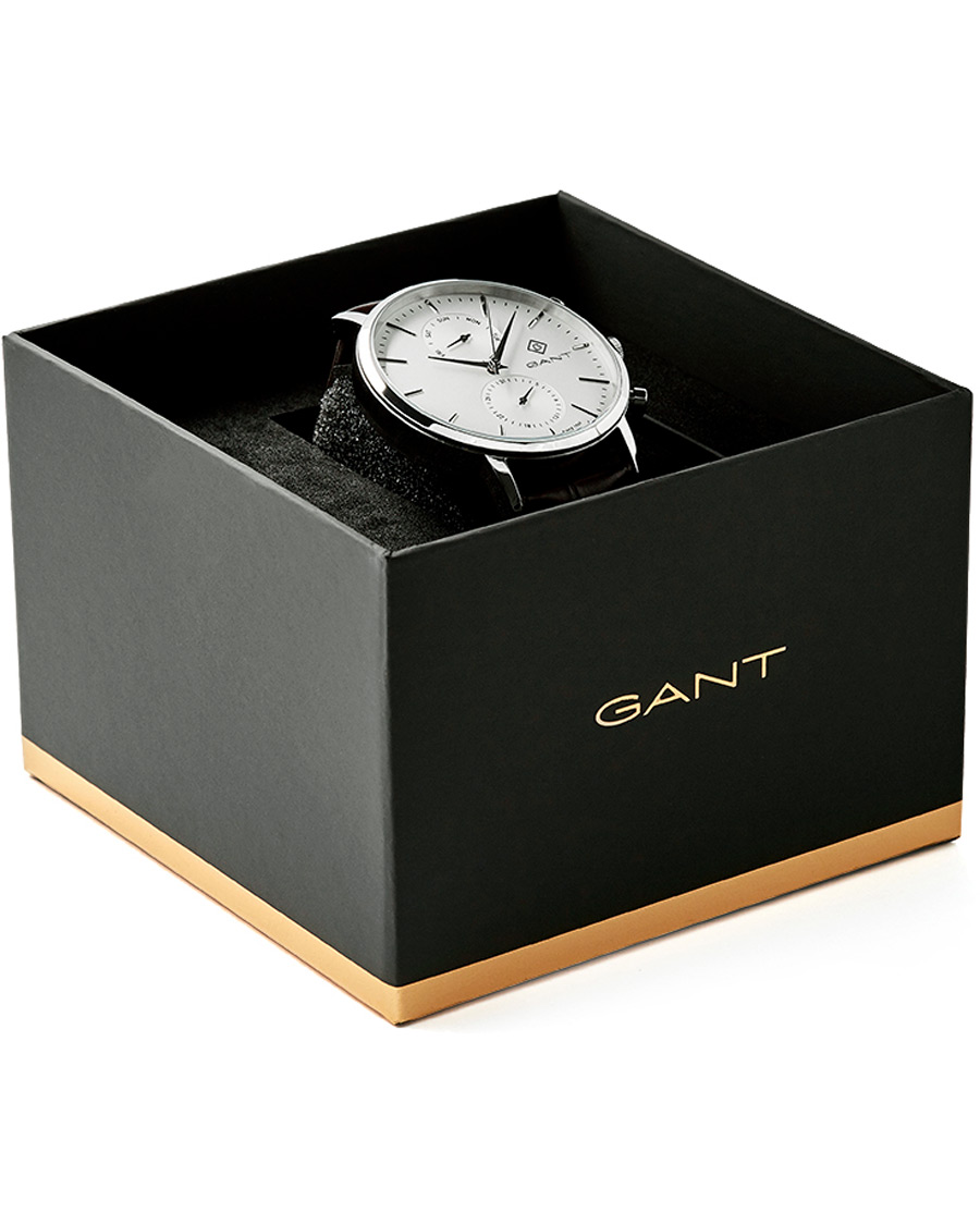 Heren | GANT Park Hill Day Date II Silver | GANT | Park Hill Day Date II Silver