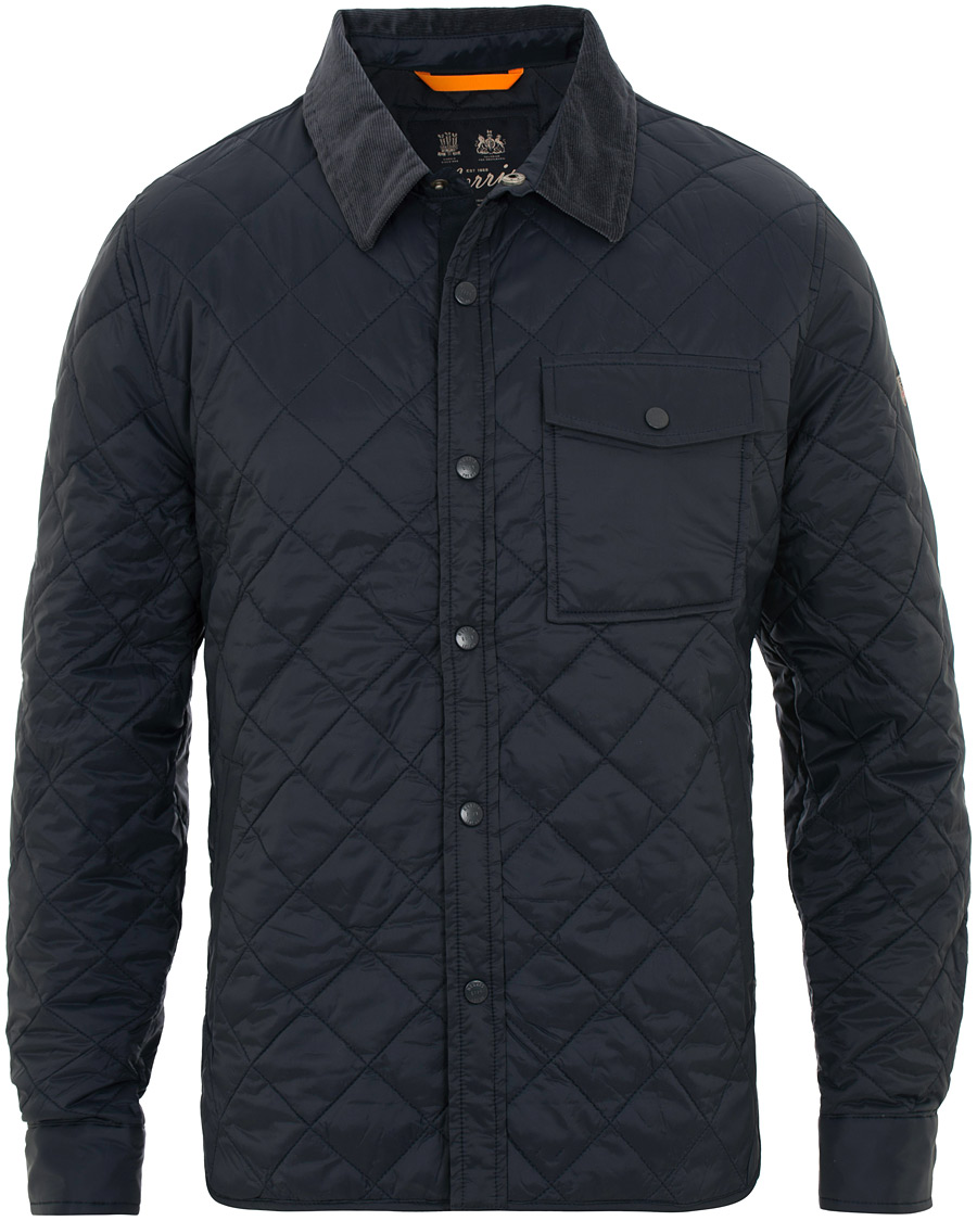 Heren | Jassen | Morris | Grant Shirt Jacket Navy