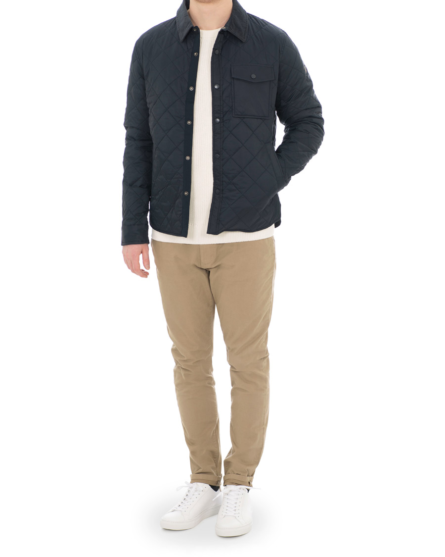 Heren | Jassen | Morris | Grant Shirt Jacket Navy