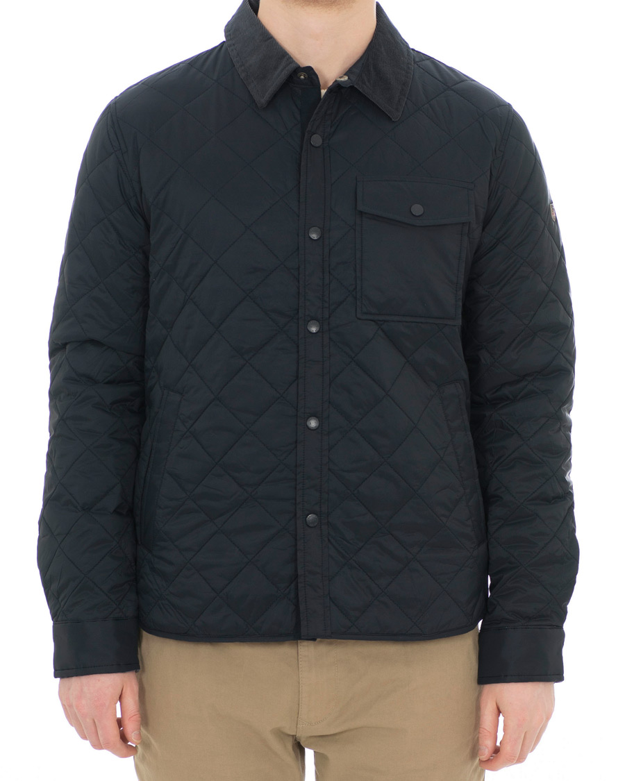 Heren | Jassen | Morris | Grant Shirt Jacket Navy