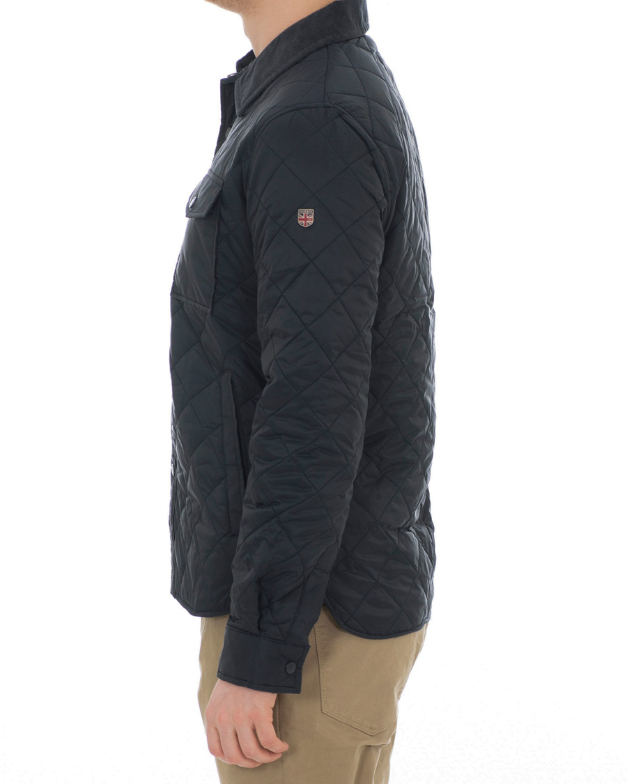 Heren | Jassen | Morris | Grant Shirt Jacket Navy