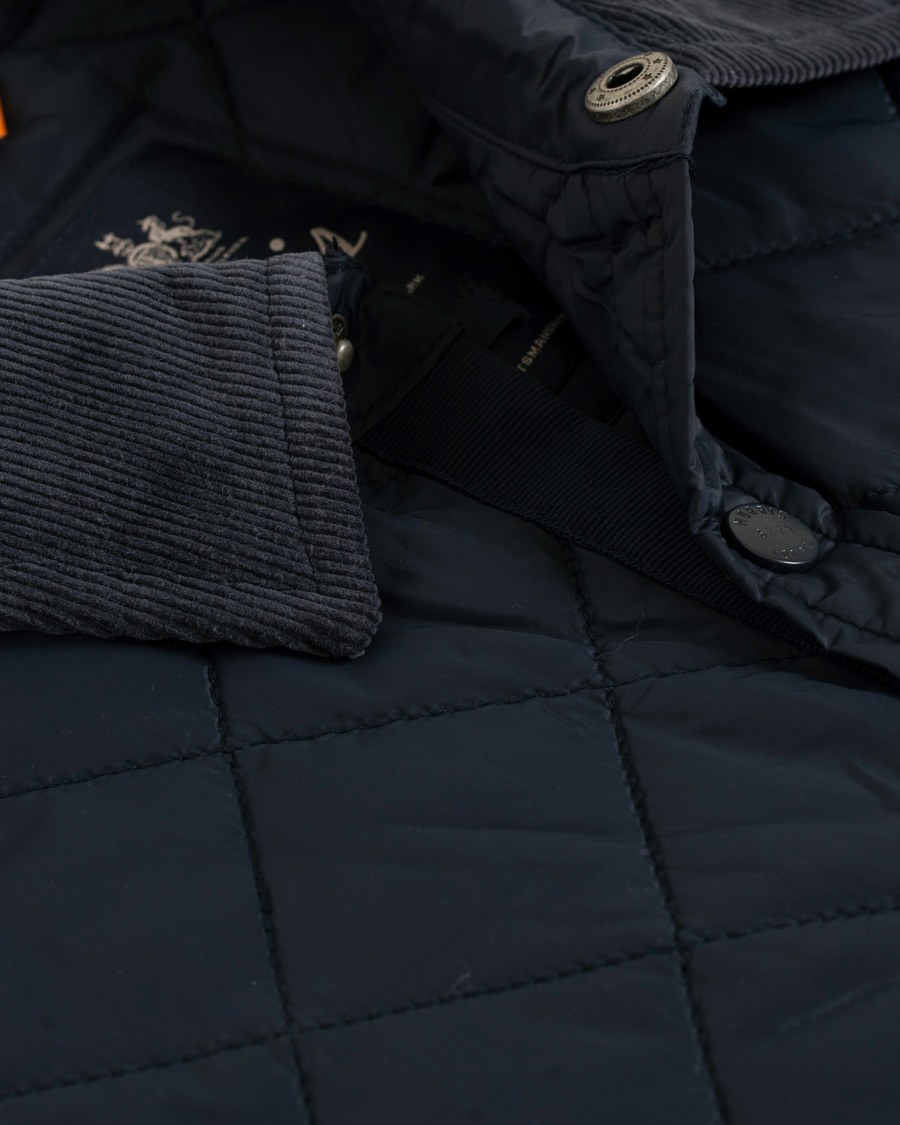 Heren | Jassen | Morris | Grant Shirt Jacket Navy
