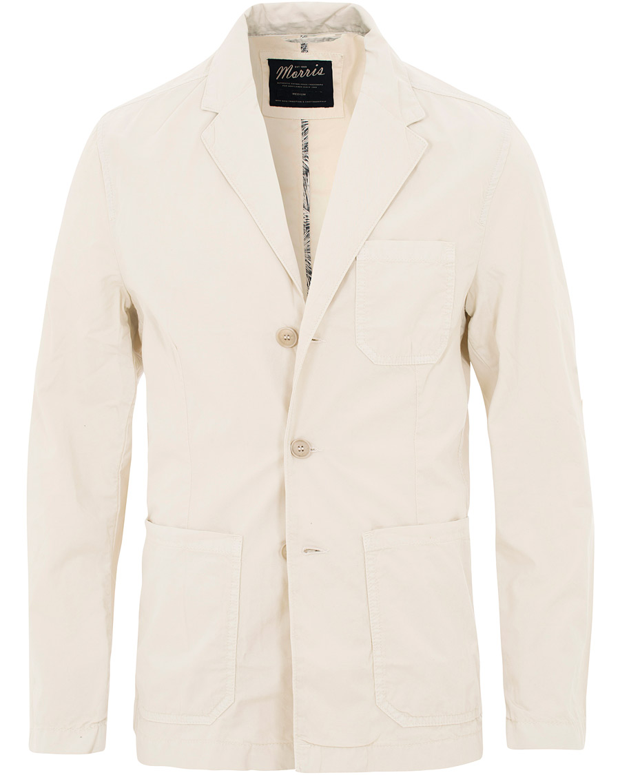 Heren | Jassen | Morris | Claridge Hybrid Blazer Grey
