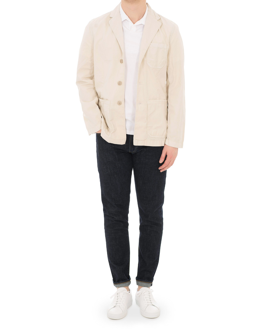 Heren | Jassen | Morris | Claridge Hybrid Blazer Grey