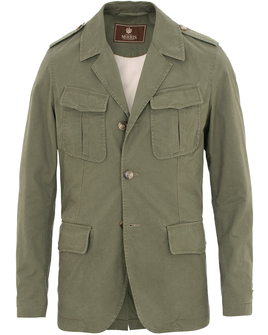 Heren | Jassen | Morris Heritage | Bradbury Safari Blazer Green