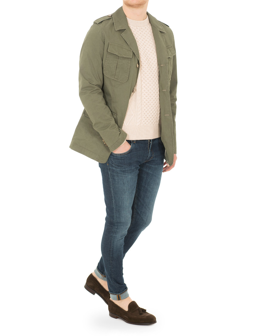 Heren | Jassen | Morris Heritage | Bradbury Safari Blazer Green