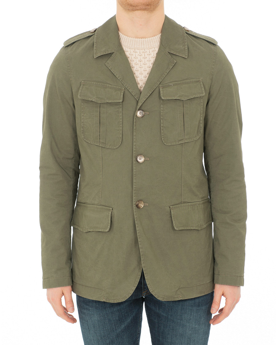 Heren | Jassen | Morris Heritage | Bradbury Safari Blazer Green