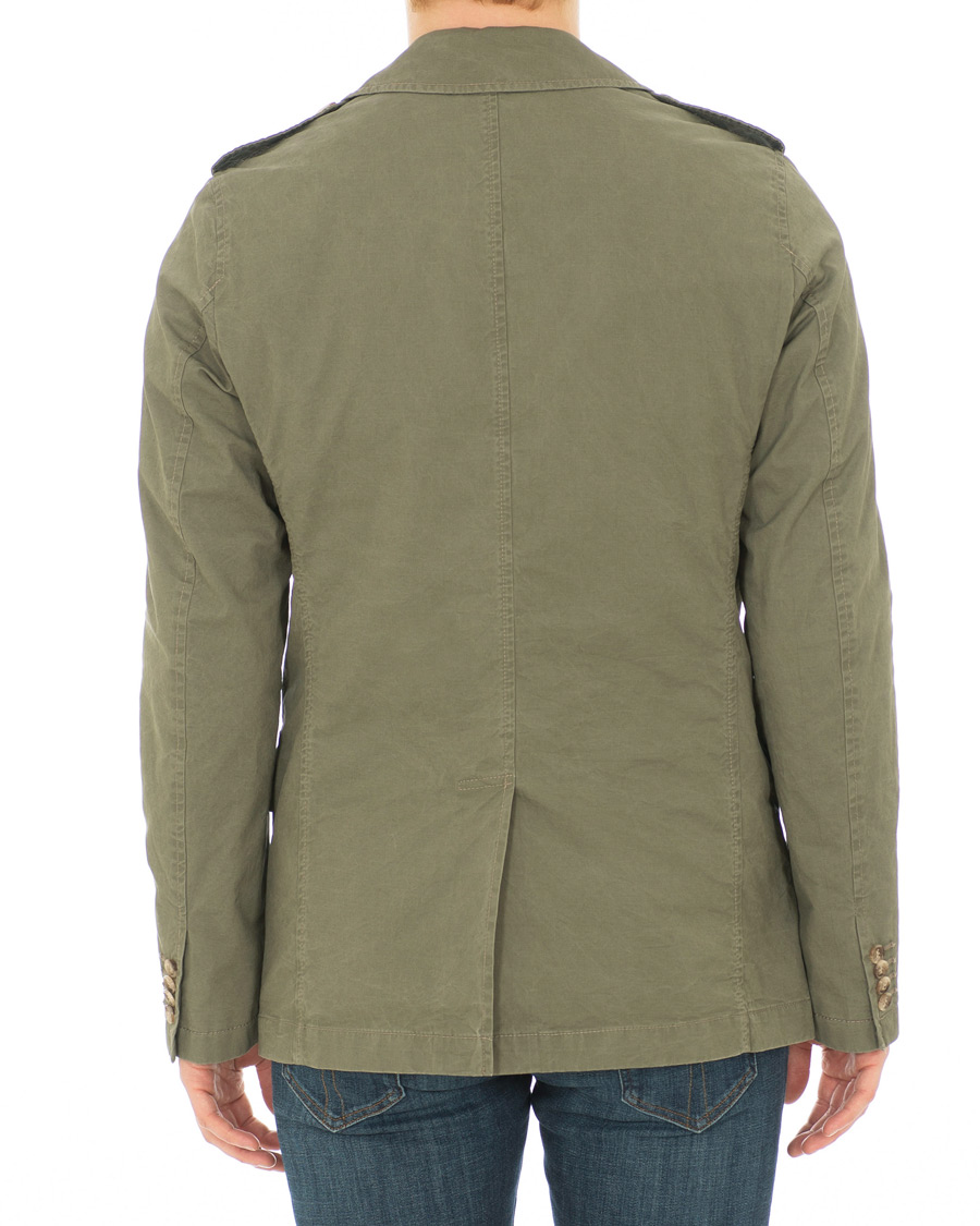 Heren | Jassen | Morris Heritage | Bradbury Safari Blazer Green