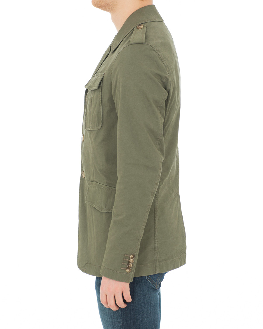 Heren | Jassen | Morris Heritage | Bradbury Safari Blazer Green