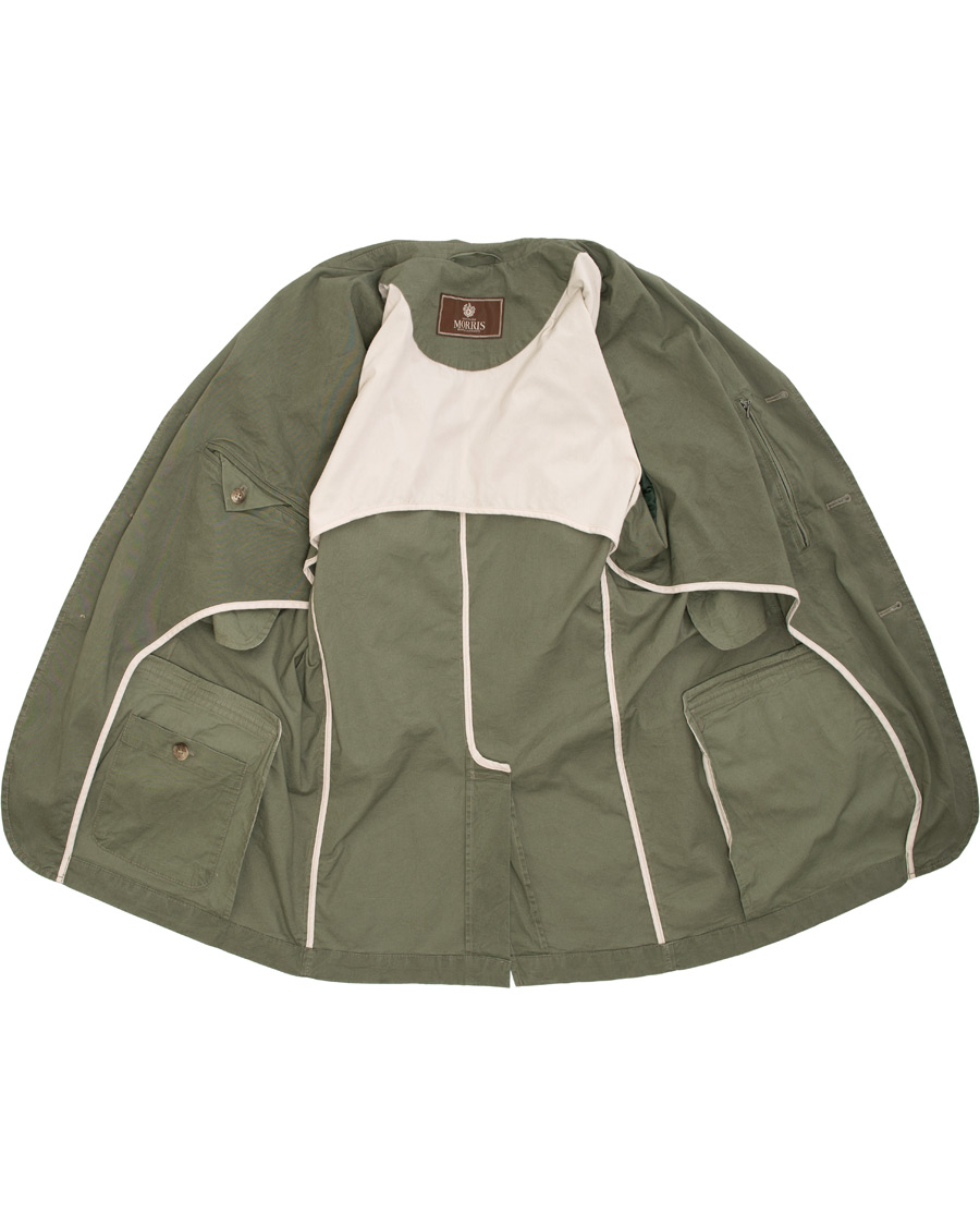 Heren | Jassen | Morris Heritage | Bradbury Safari Blazer Green