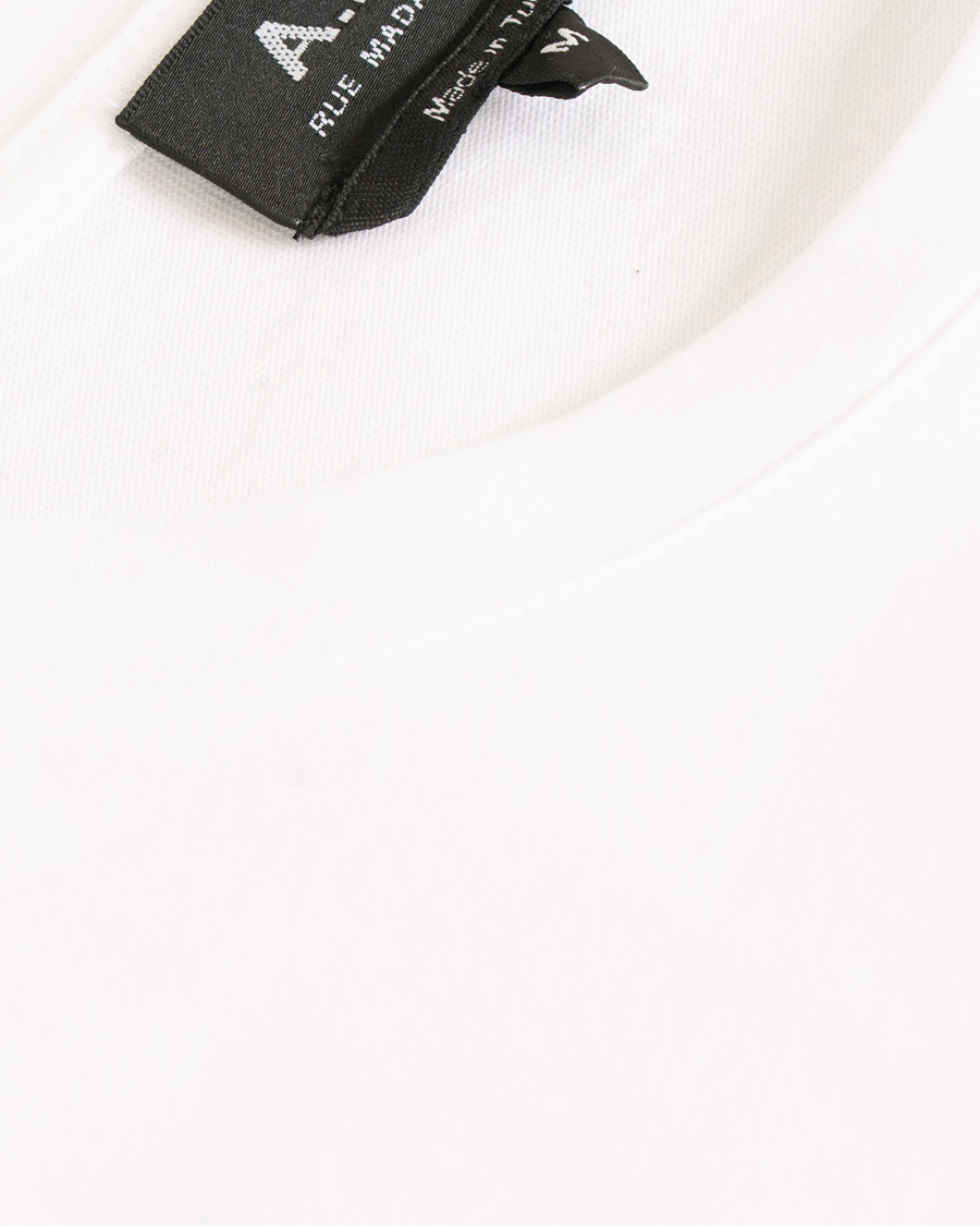 Heren | T-shirts | A.P.C. | No Fun T-shirt White