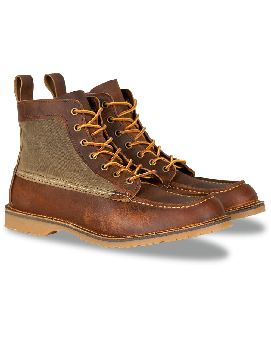 Heren | Red Wing Shoes Wacouta 6-inch Moc Boot Copper Rough | Red Wing Shoes | Wacouta 6-inch Moc Boot Copper Rough