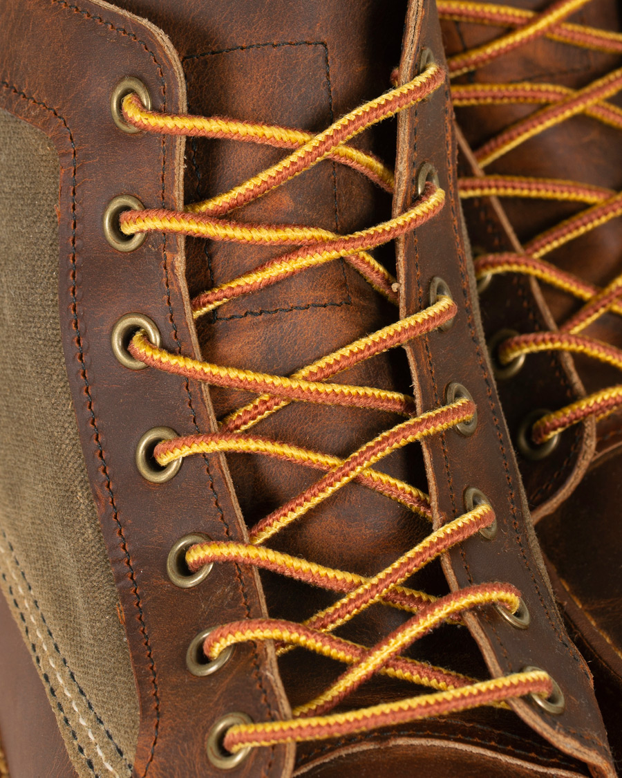 Heren | Red Wing Shoes Wacouta 6-inch Moc Boot Copper Rough | Red Wing Shoes | Wacouta 6-inch Moc Boot Copper Rough
