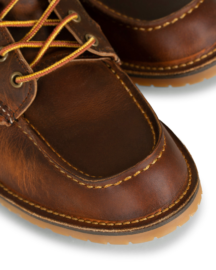 Heren | Red Wing Shoes Wacouta 6-inch Moc Boot Copper Rough | Red Wing Shoes | Wacouta 6-inch Moc Boot Copper Rough