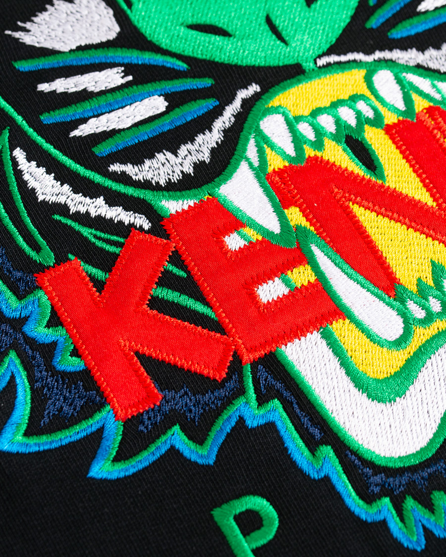 Heren | Truien | KENZO | Tiger Classic Sweatshirt Black