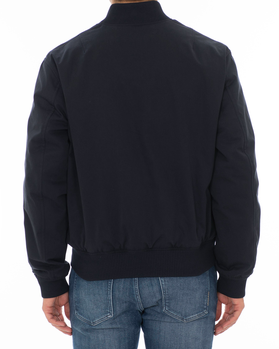 Heren | Jassen | KENZO | Reversible Tiger Crest Bomber Jacket Navy/Multi Blue