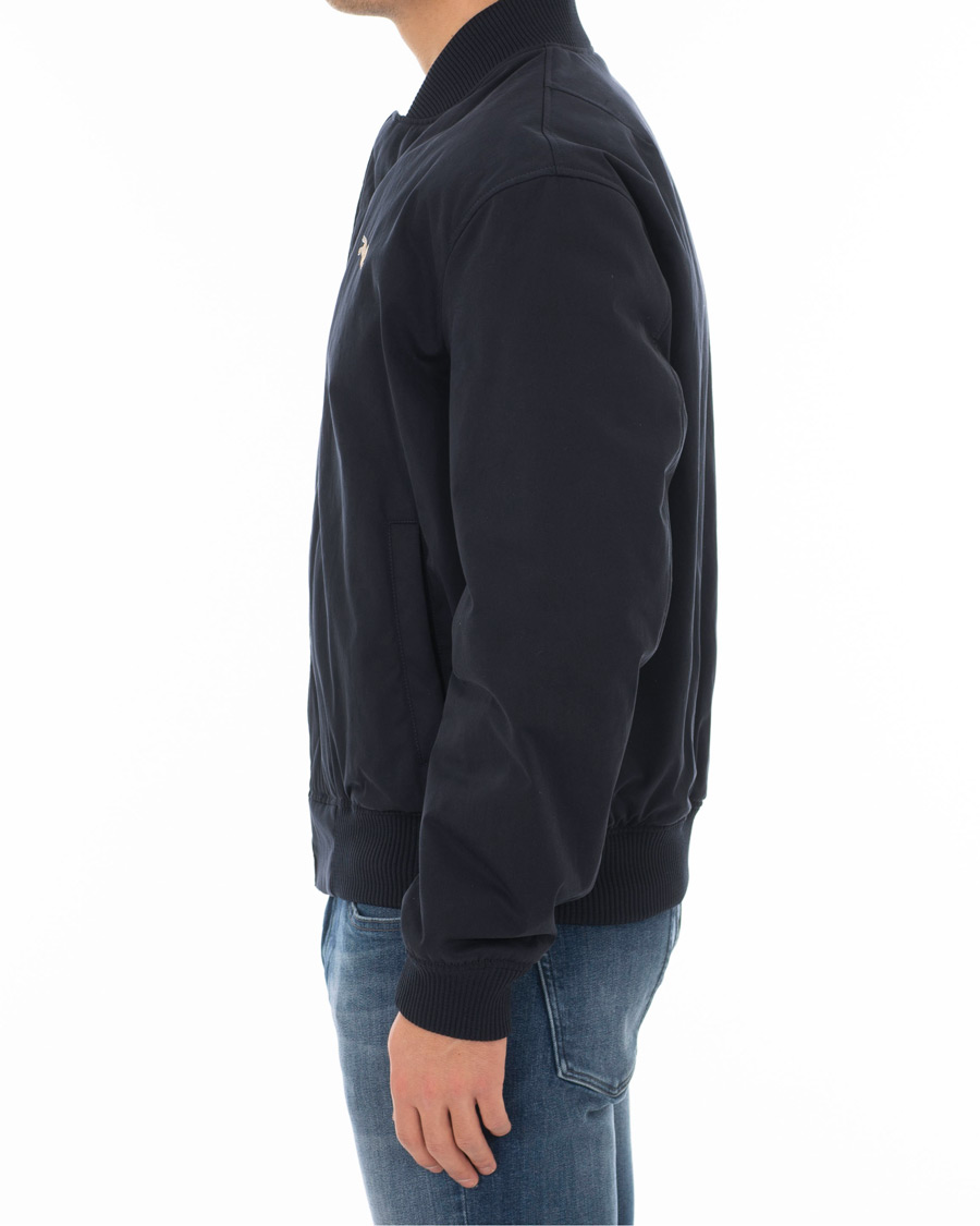 Heren | Jassen | KENZO | Reversible Tiger Crest Bomber Jacket Navy/Multi Blue