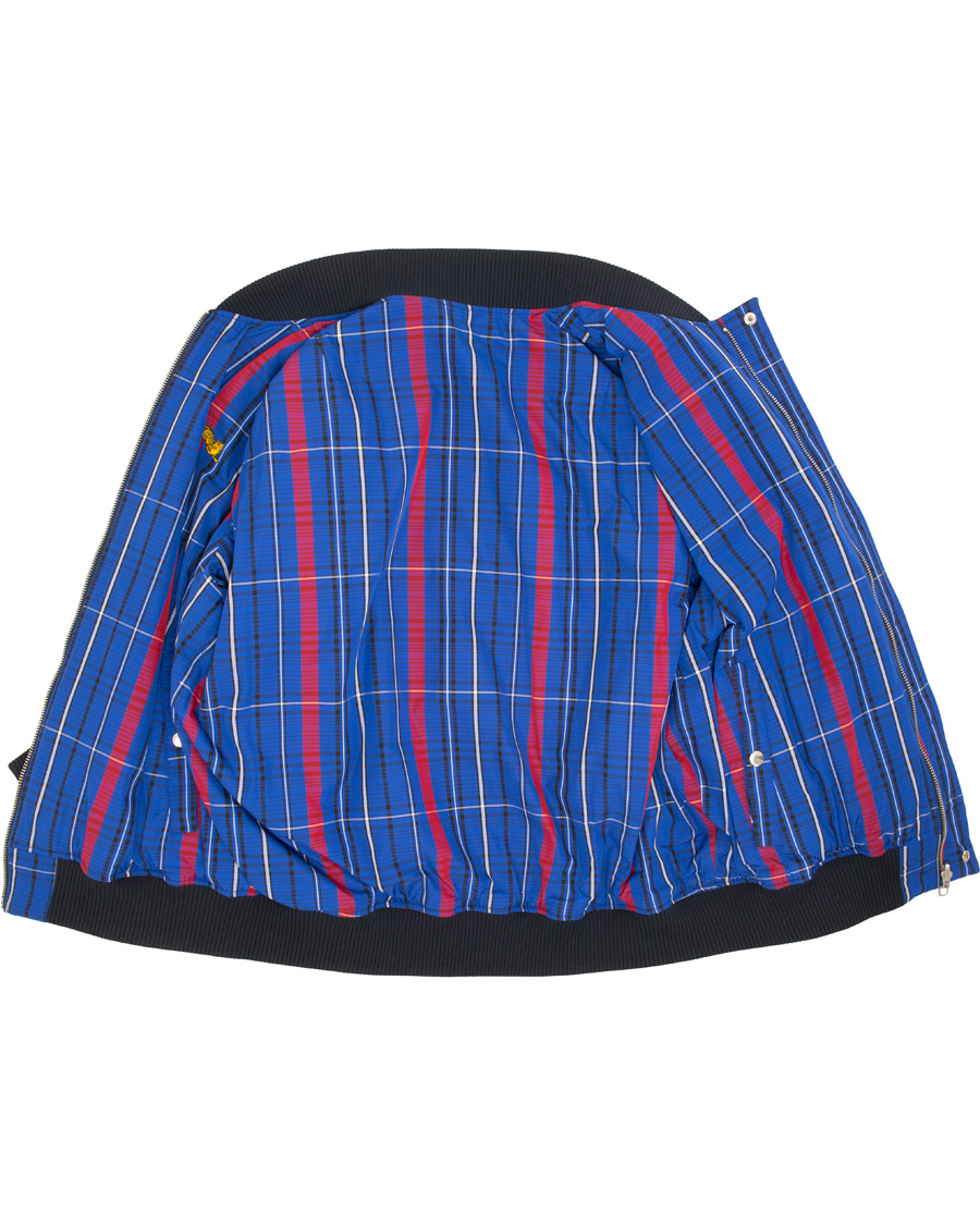 Heren | Jassen | KENZO | Reversible Tiger Crest Bomber Jacket Navy/Multi Blue