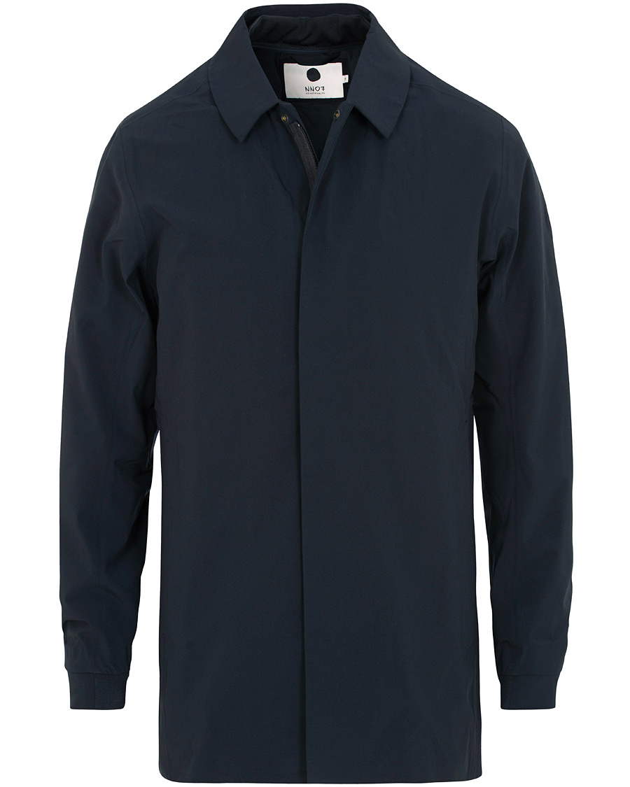Heren | Jassen | NN07 | Double Bryan Coat Navy