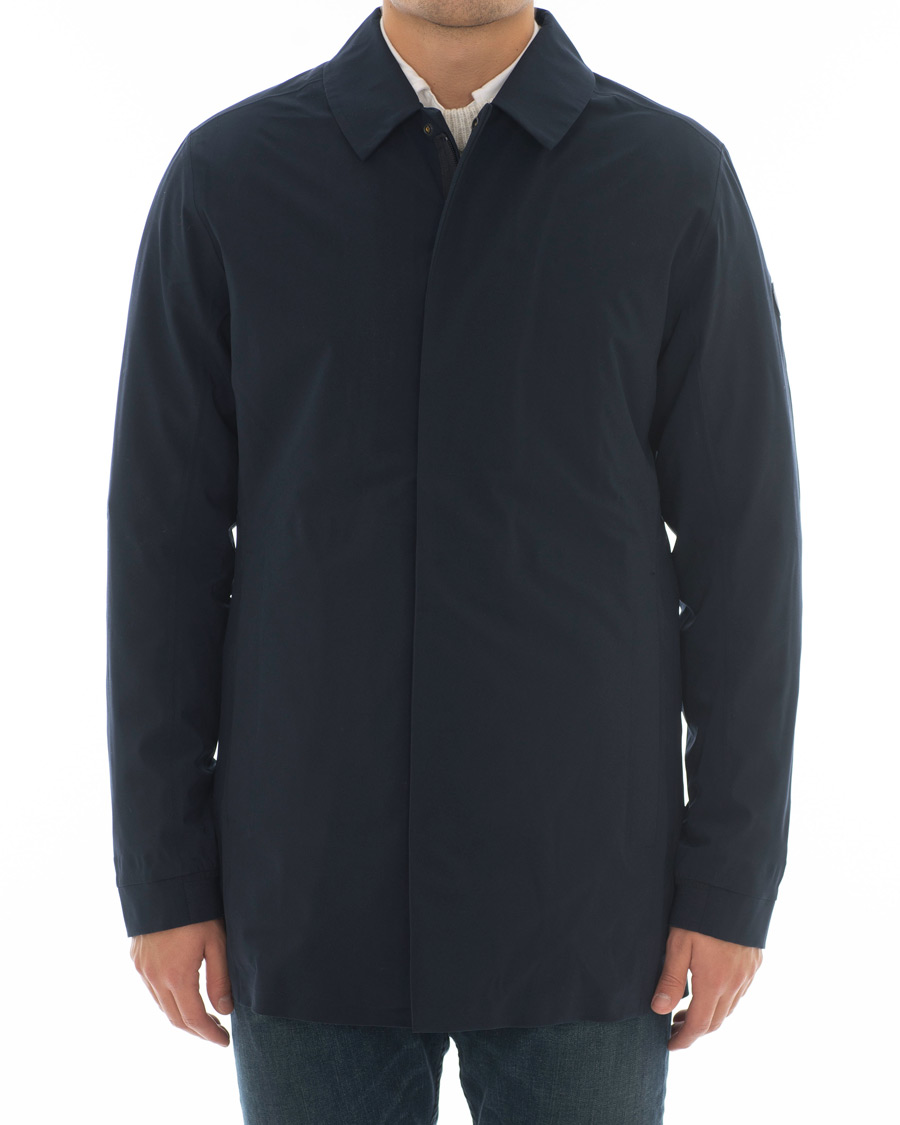 Heren | Jassen | NN07 | Double Bryan Coat Navy