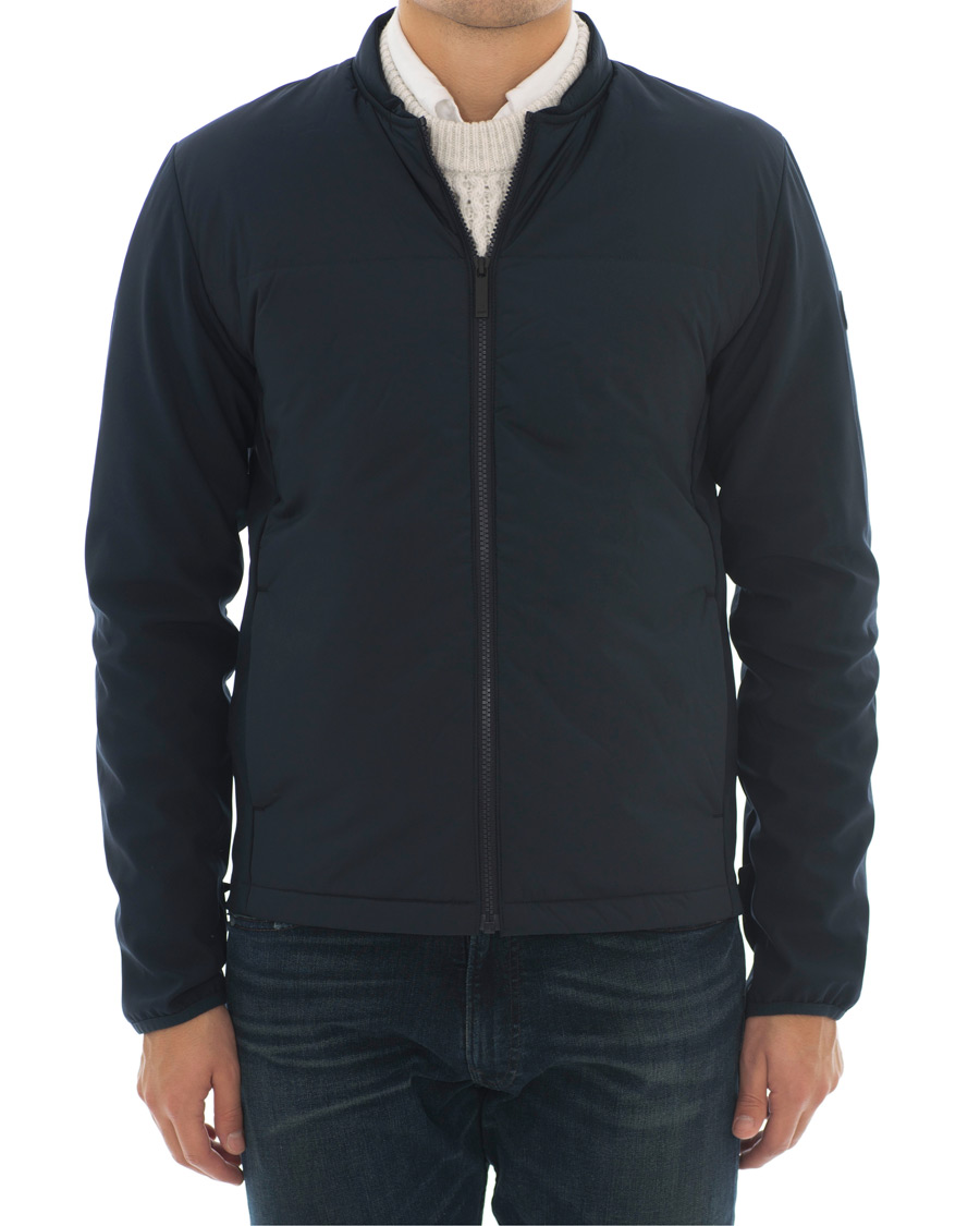 Heren | Jassen | NN07 | Double Bryan Coat Navy