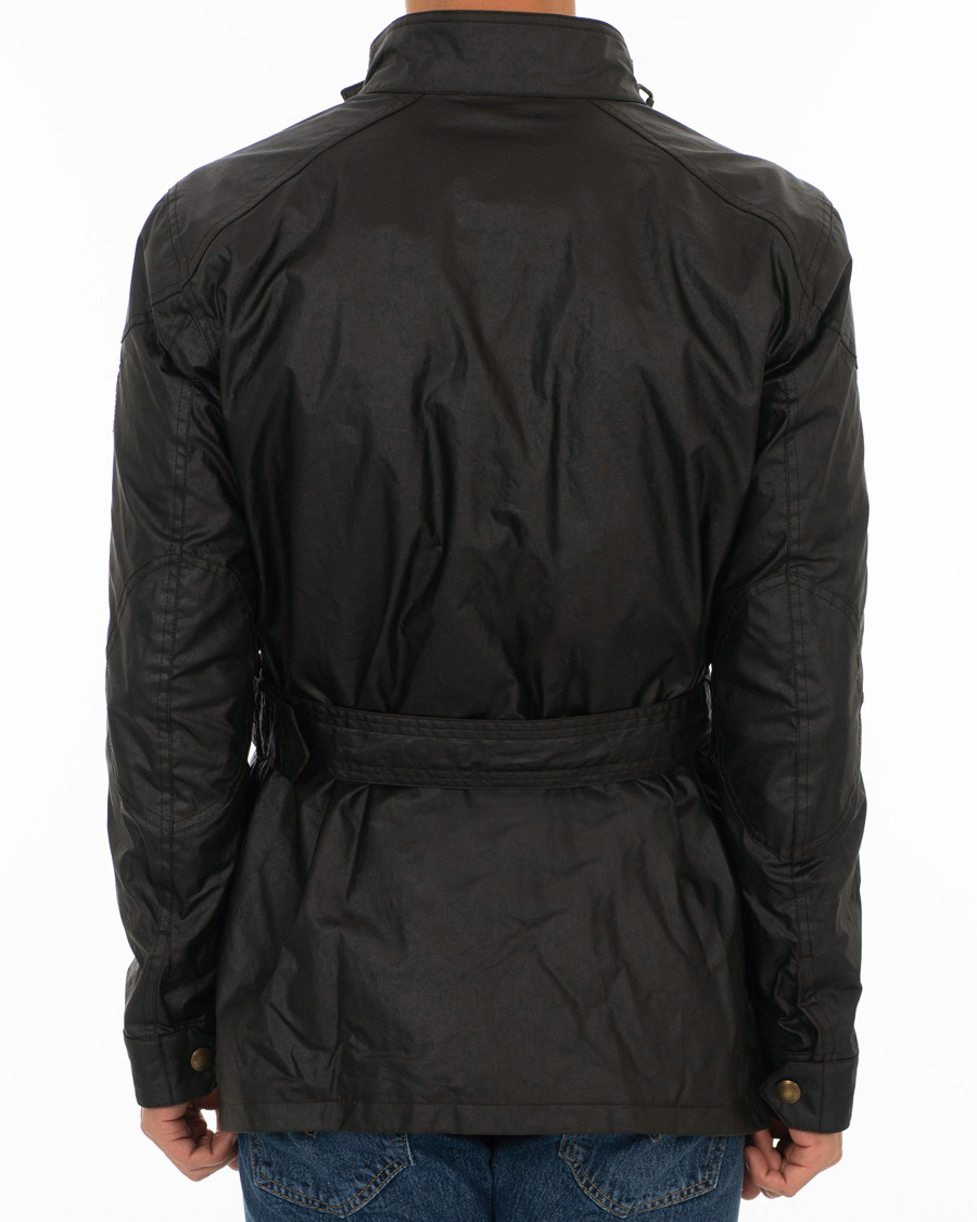 Heren | Jassen | Belstaff | Trialmaster Waxed Jacket Mahogany Brown