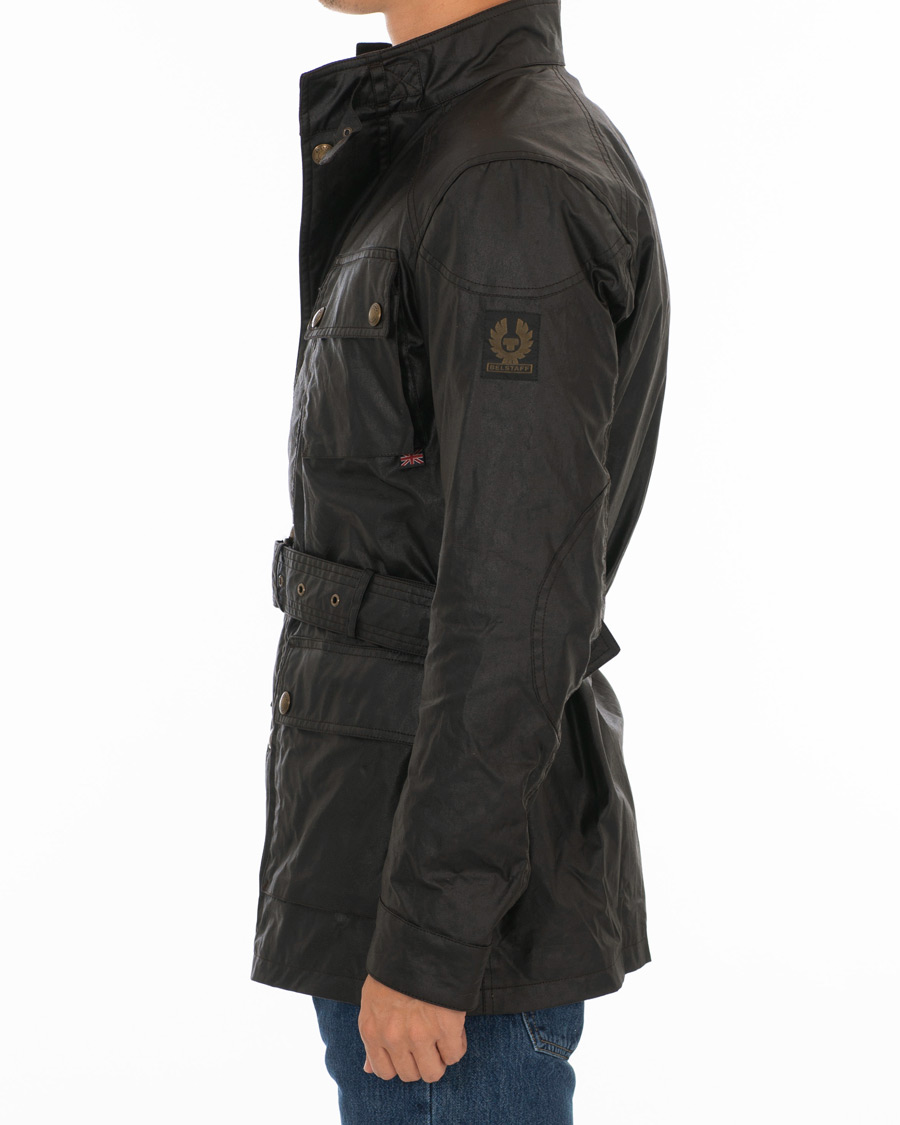 Heren | Jassen | Belstaff | Trialmaster Waxed Jacket Mahogany Brown