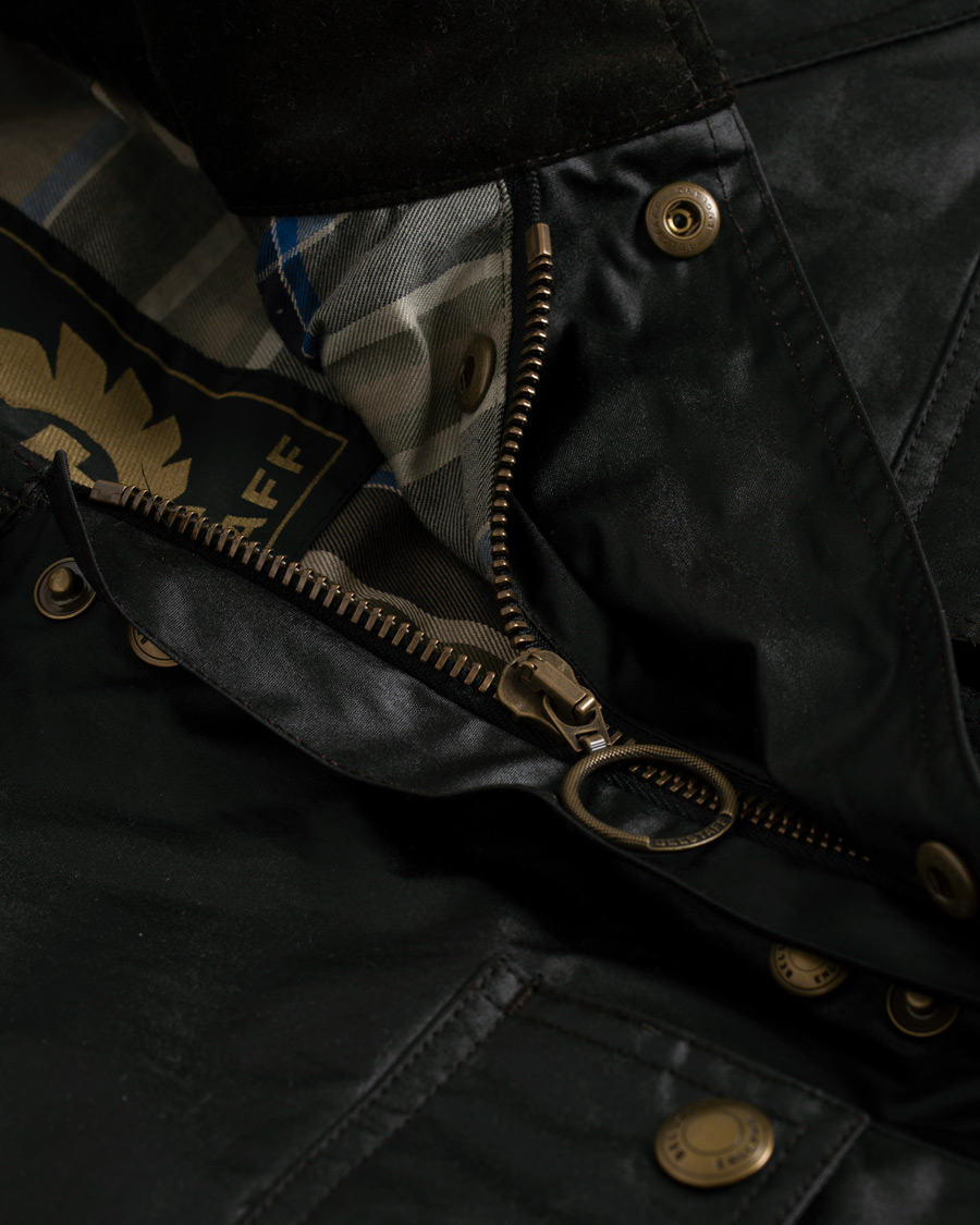 Heren | Jassen | Belstaff | Trialmaster Waxed Jacket Mahogany Brown