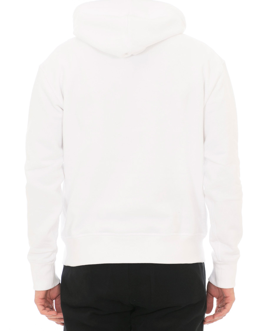 Heren | Truien | Ralph Lauren Purple Label | Standing Horse Hoodie Optic White