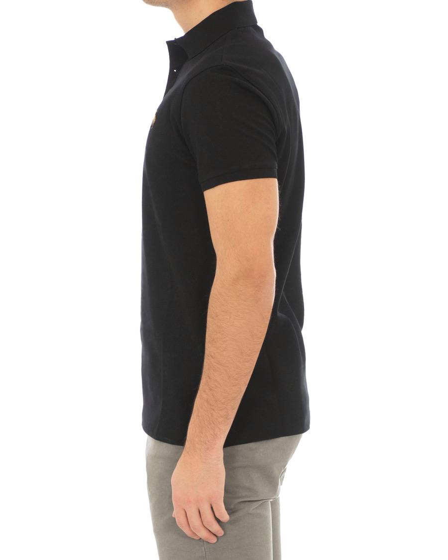 Heren | Polo's | Ralph Lauren Purple Label | Standing Horse Mercerized Polo Classic Black