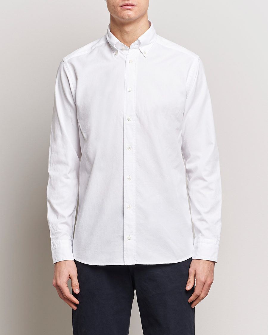 Heren | Eton | Eton | Slim Fit Royal Oxford Button Down White