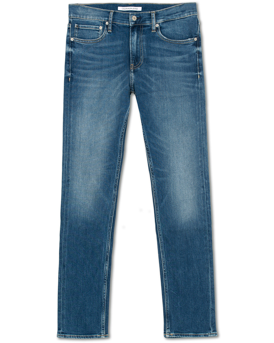 Heren | Jeans | Calvin Klein Jeans | 026 Slim Fit Jeans Blue