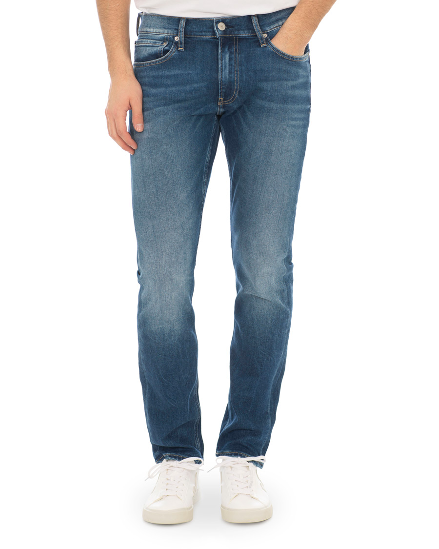Heren | Jeans | Calvin Klein Jeans | 026 Slim Fit Jeans Blue