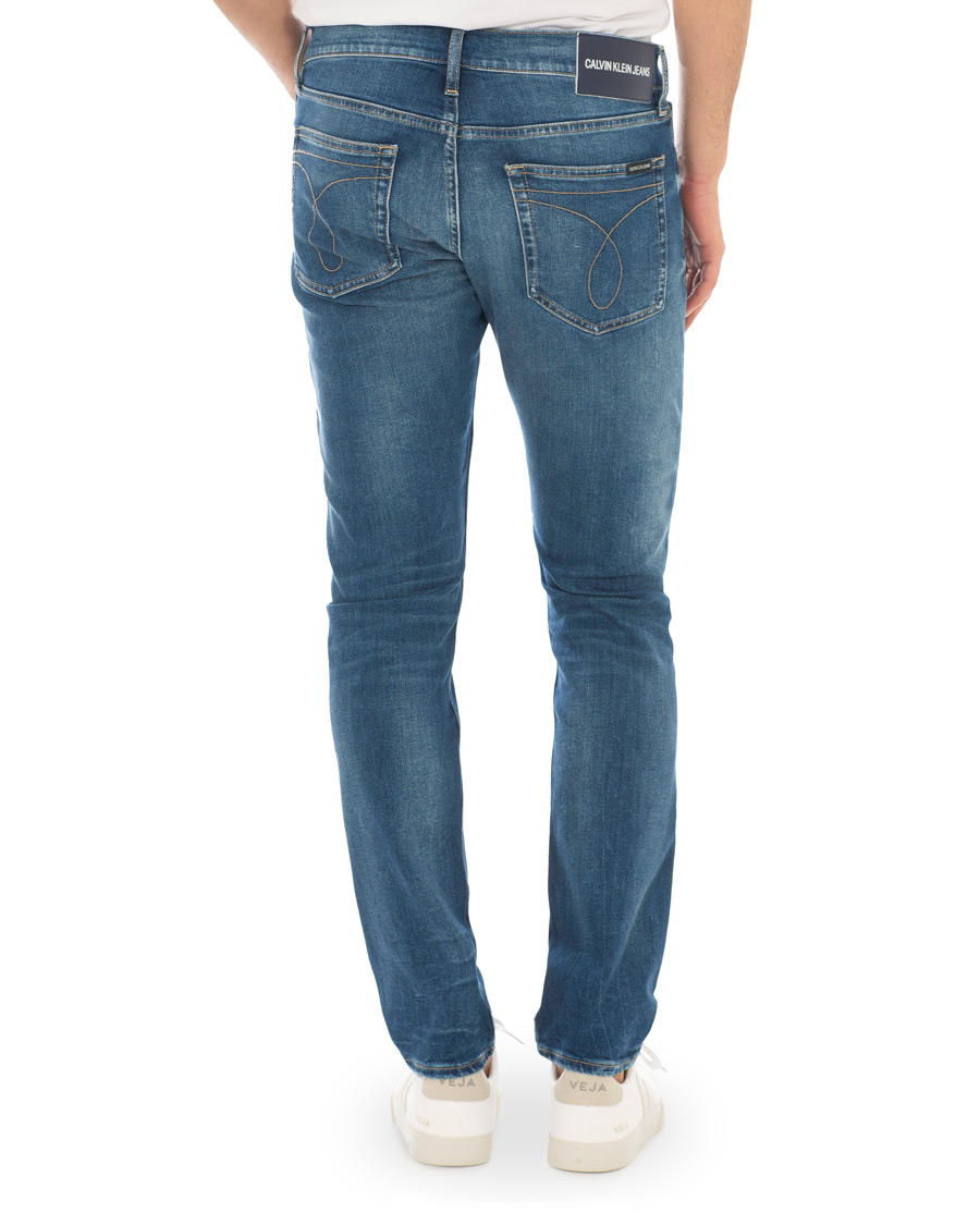 Heren | Jeans | Calvin Klein Jeans | 026 Slim Fit Jeans Blue
