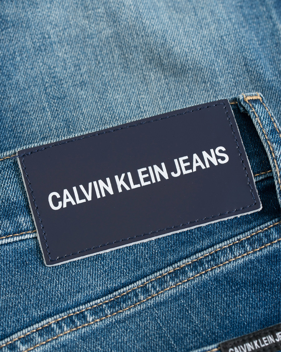 Heren | Jeans | Calvin Klein Jeans | 026 Slim Fit Jeans Blue