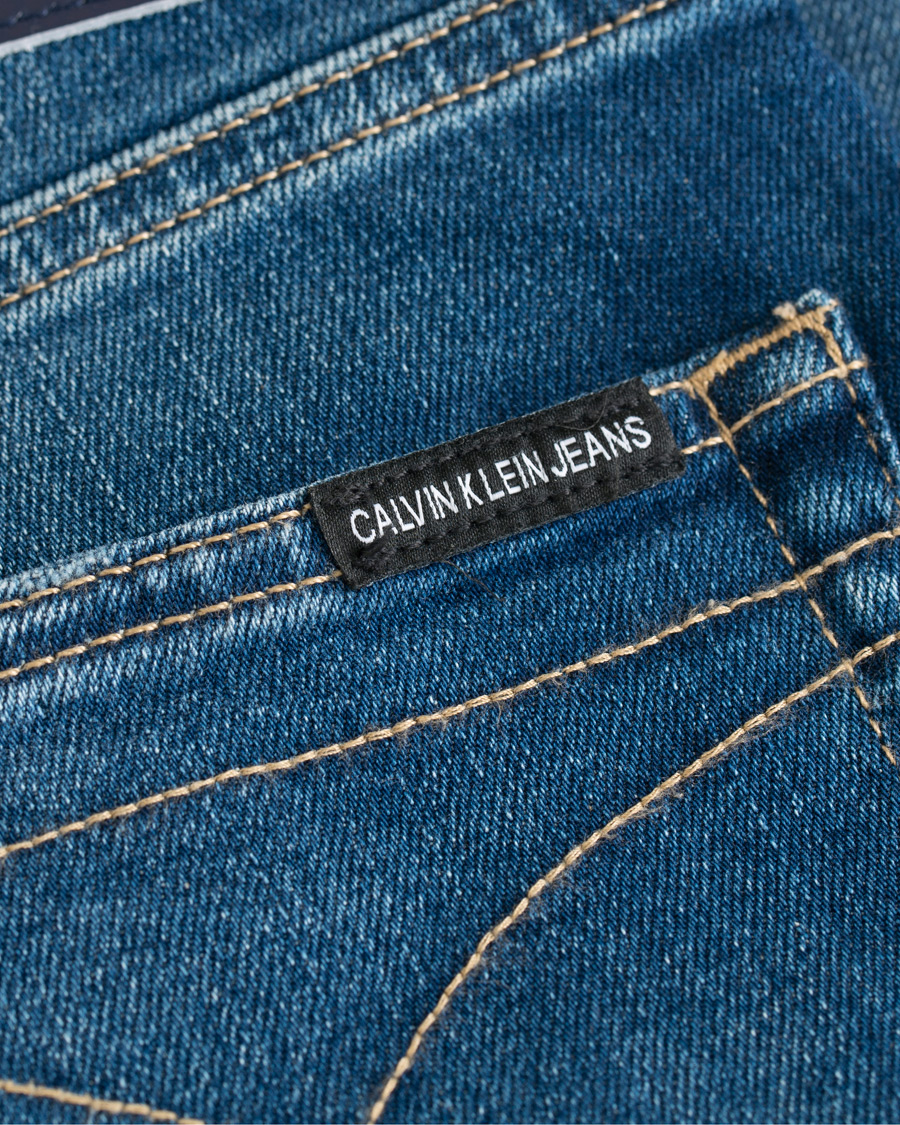 Heren | Jeans | Calvin Klein Jeans | 026 Slim Fit Jeans Blue