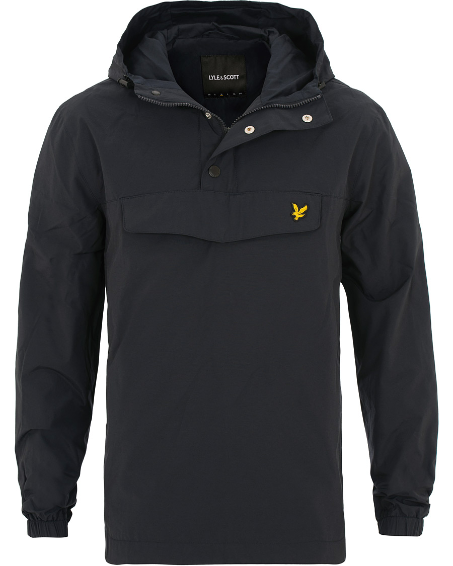 Heren | Jassen | Lyle & Scott | Pullover Anorak Jacket Dark Navy