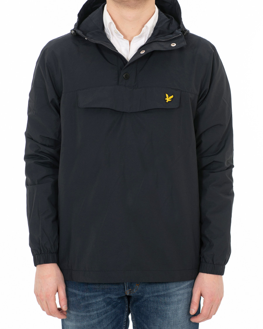 Heren | Jassen | Lyle & Scott | Pullover Anorak Jacket Dark Navy